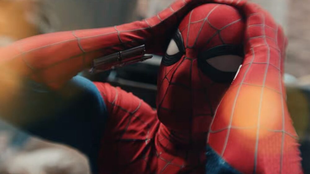 Zdjęcie okładkowe wpisu: Peter Parker mutuje, tęskni za MJ i chroni Nowy Jork. Pierwszy zwiastun Spider-Man: Całkiem nowy dzień!