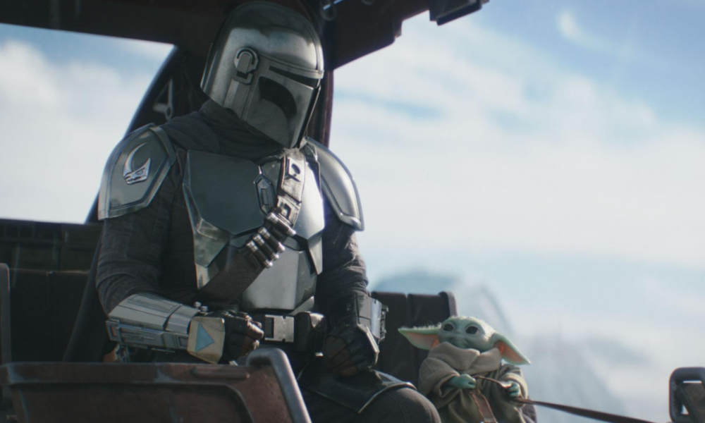 Zdjęcie okładkowe wpisu: The Mandalorian and Grogu na nowym spocie. Kolejne spojrzenie na bohaterów filmu