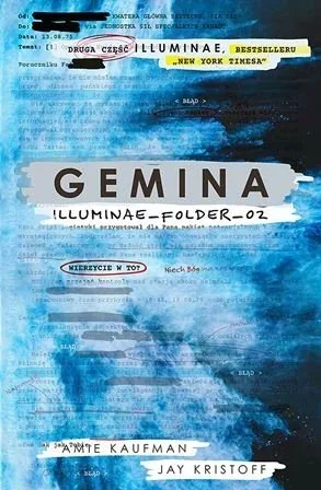 Amie Kaufman, Jay Kristoff – Gemina – recenzja książki