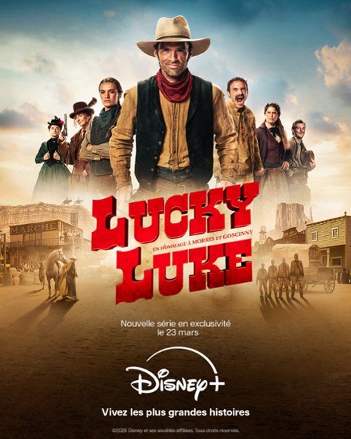Lucky Luke – sprawdzamy początek serialowej adaptacji kultowej opowieści