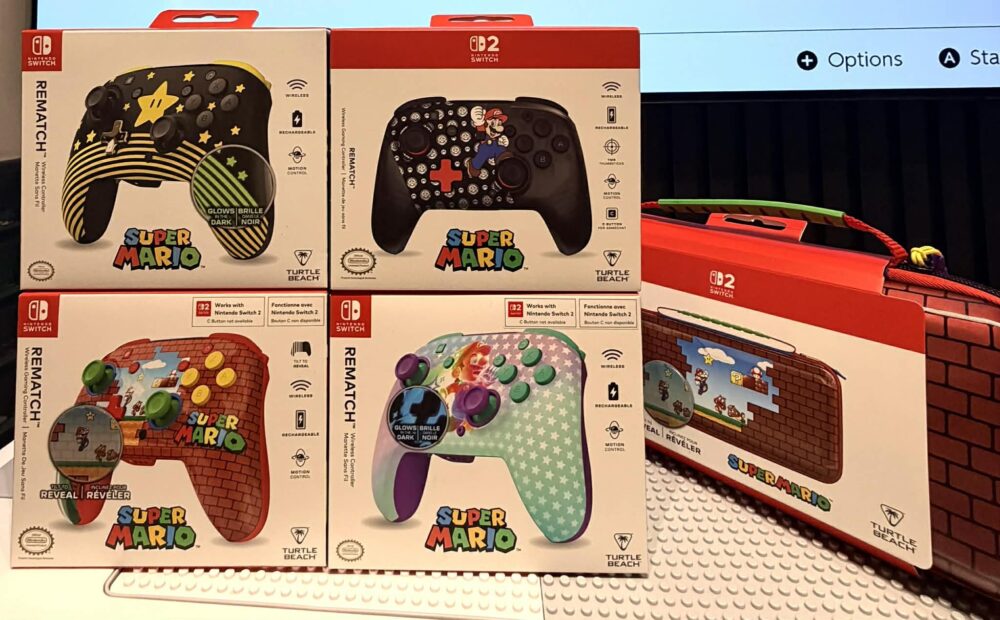 Zdjęcie okładkowe wpisu: Dziś dzień Mario! Sprawdziliśmy z tej okazji wyjątkowe kontrolery od Turtle Beach