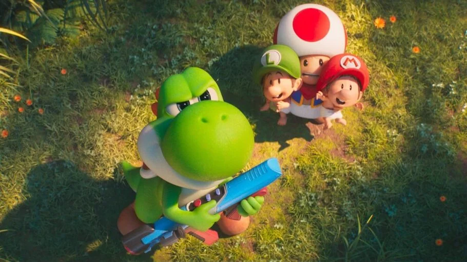 Zdjęcie okładkowe wpisu: Super Mario Galaxy Film z oficjalnym zwiastunem! Nowa przygoda, nowi i starzy bohaterowie!