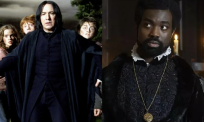 Zdjęcie okładkowe wpisu: Burza wokół Harry’ego Pottera. Paapa Essiedu otrzymuje groźby śmierci po castingu Snape’a