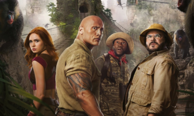 Zdjęcie okładkowe wpisu: Nowe Jumanji zmienia datę premiery. Wielki pojedynek świąteczny Marvela z Diuną
