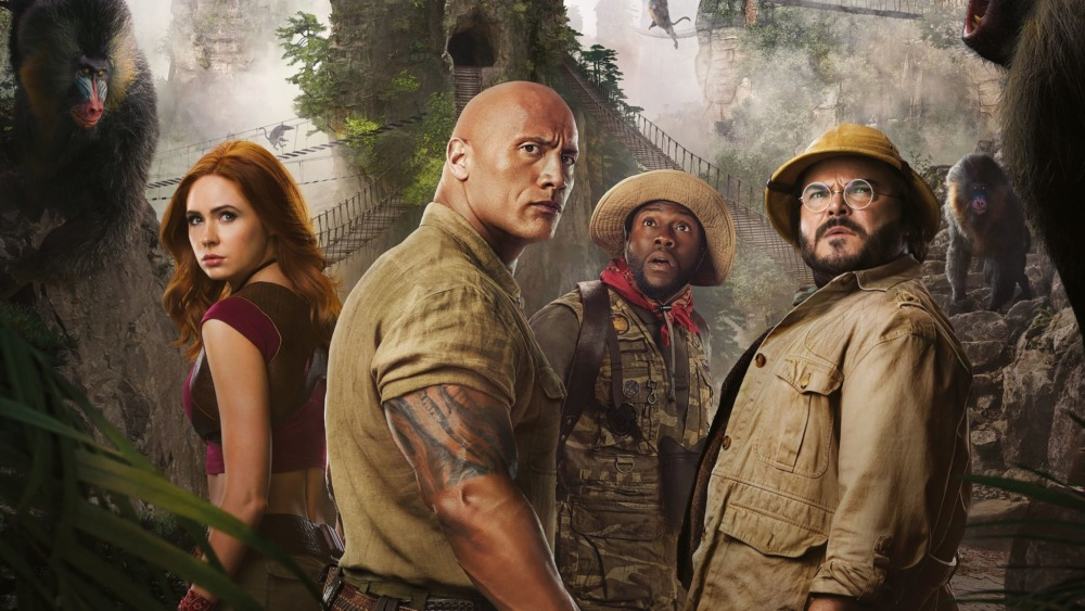 Zdjęcie okładkowe wpisu: Nowe Jumanji zmienia datę premiery. Wielki pojedynek świąteczny Marvela z Diuną