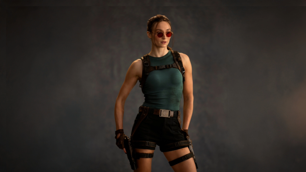 Zdjęcie okładkowe wpisu: Zdjęcia do Tomb Raider wstrzymane! Sophie Turner doznała kontuzji na planie