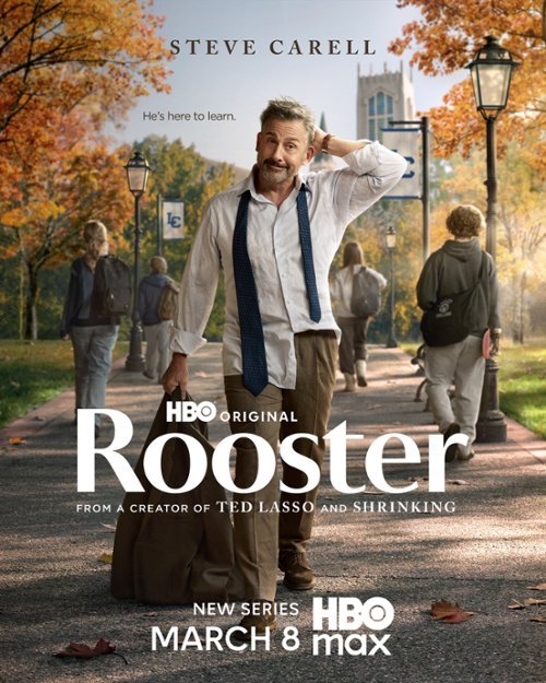 Rooster – sprawdzamy pierwszy odcinek nowego serialu HBO Max. Steve Carell powraca z klasą