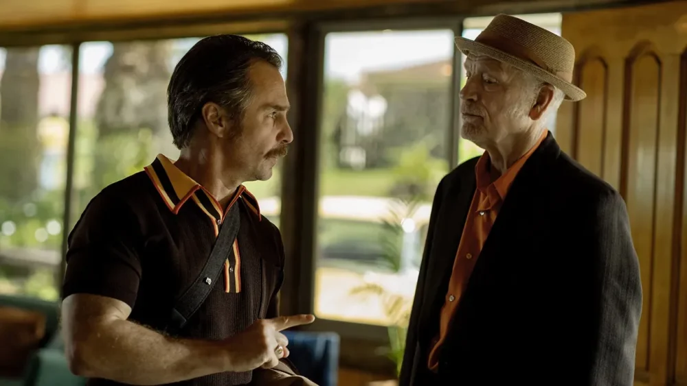 Zdjęcie okładkowe wpisu: Wild Horse Nine Martina McDonagha z efektownym zwiastunem! Sam Rockwell i John Malkovich jako agenci CIA
