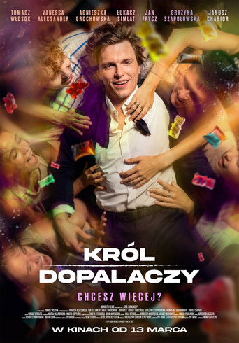 Okładka filmu Król dopalaczy