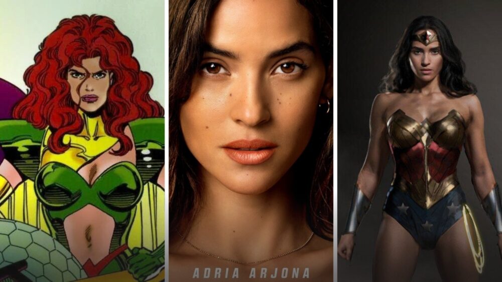 Zdjęcie okładkowe wpisu: Adria Arjona w Superman: Man of Tomorrow. Nowa Wonder Woman czy Maxima?