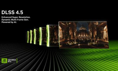 Zdjęcie okładkowe wpisu: Technika DLSS 4.5 Dynamic Multi Frame Generation oraz tryb Multi Frame Generation 6X już dostępne