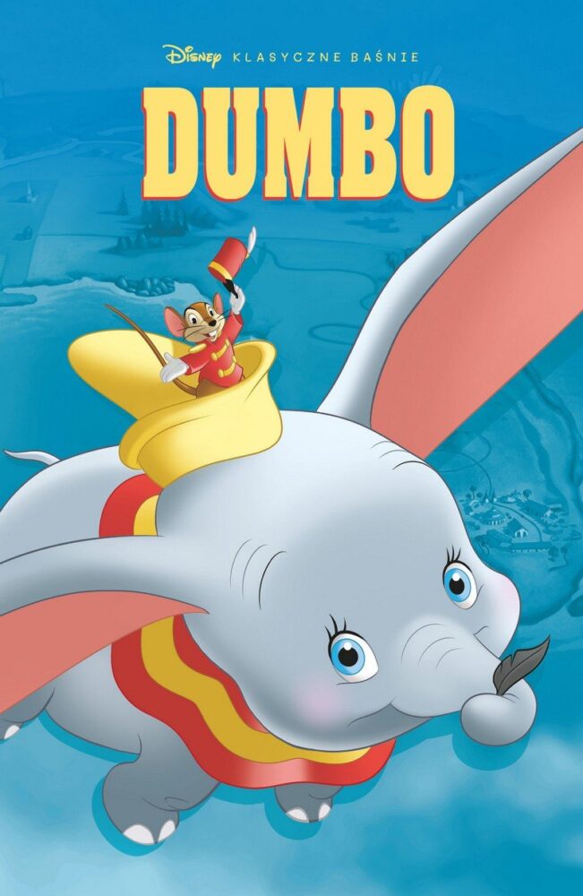 Zdjęcie okładkowe wpisu: Dumbo – recenzja komiksu