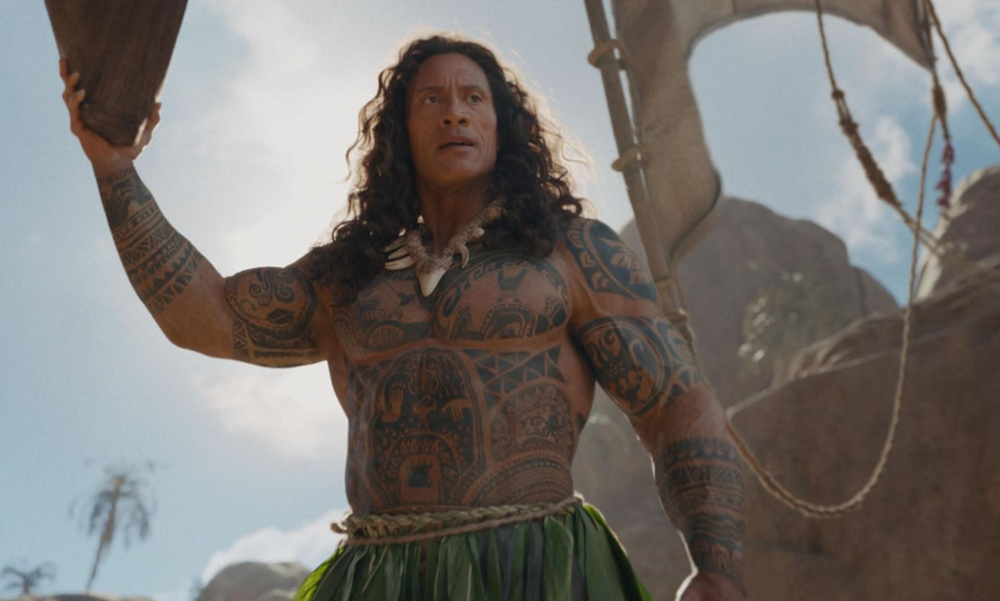 Zdjęcie okładkowe wpisu: Nowe spojrzenie na film Vaiana. Dwayne Johnson ponownie jako Maui