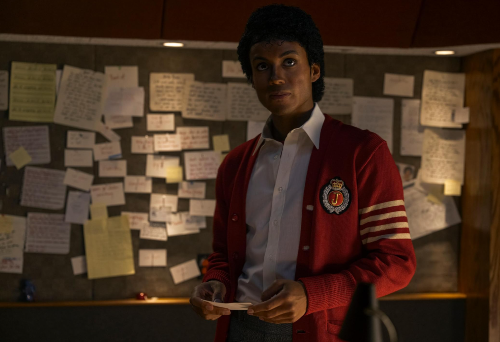 Zdjęcie okładkowe wpisu: Michael na finałowej zapowiedzi. Zobaczcie narodziny legendy popu