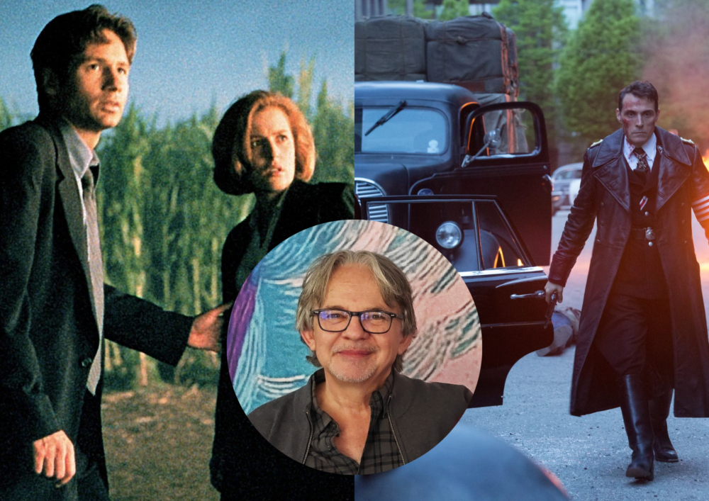 Zdjęcie okładkowe wpisu: Script Fiesta’26 – Wielu przestaje dostrzegać okrucieństwo własnych przekonań – wywiad z Frankiem Spotnitzem scenarzystą Z Archwium X