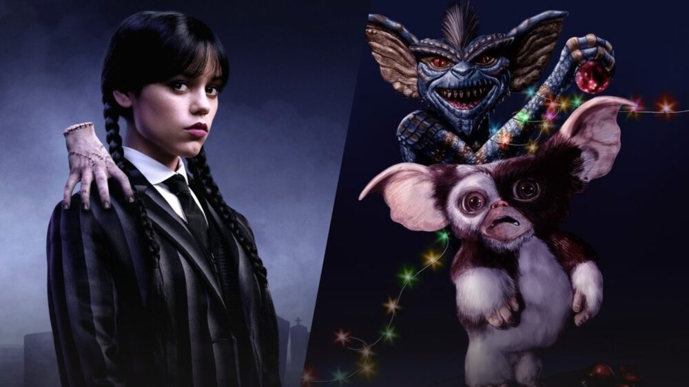 Zdjęcie okładkowe wpisu: Jenna Ortega spotka Gremliny? Gwiazda Wednesday blisko roli w trzeciej części!