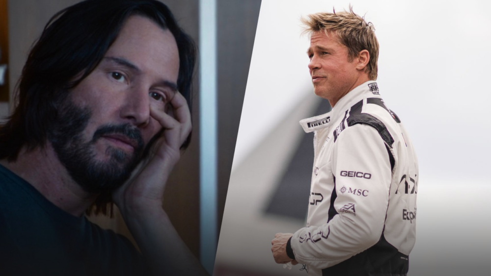 Zdjęcie okładkowe wpisu: Keanu Reevesa i Brada Pitta nie zachęcił nowy projekt twórców Wszystko wszędzie naraz. Aktorzy odmówili występu w filmie
