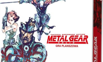 Zdjęcie okładkowe wpisu: Metal Gear Solid – recenzja gry planszowej