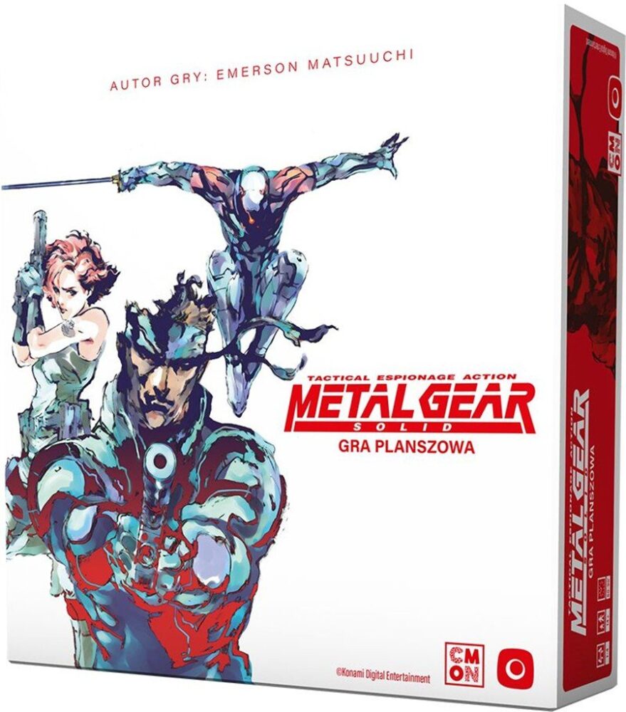 Zdjęcie okładkowe wpisu: Metal Gear Solid – recenzja gry planszowej