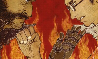 Zdjęcie okładkowe wpisu: Niepisane tom 4 – recenzja komiksu
