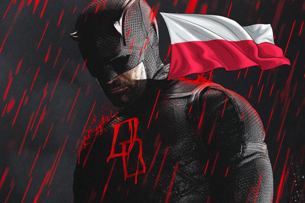 Zdjęcie okładkowe wpisu: Polski akcent w Daredevil: Odrodzenie! Wyłapano zaskakujący moment