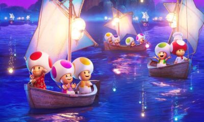 Zdjęcie okładkowe wpisu: Super Mario Galaxy Film pnie się po miliard dolarów w box office