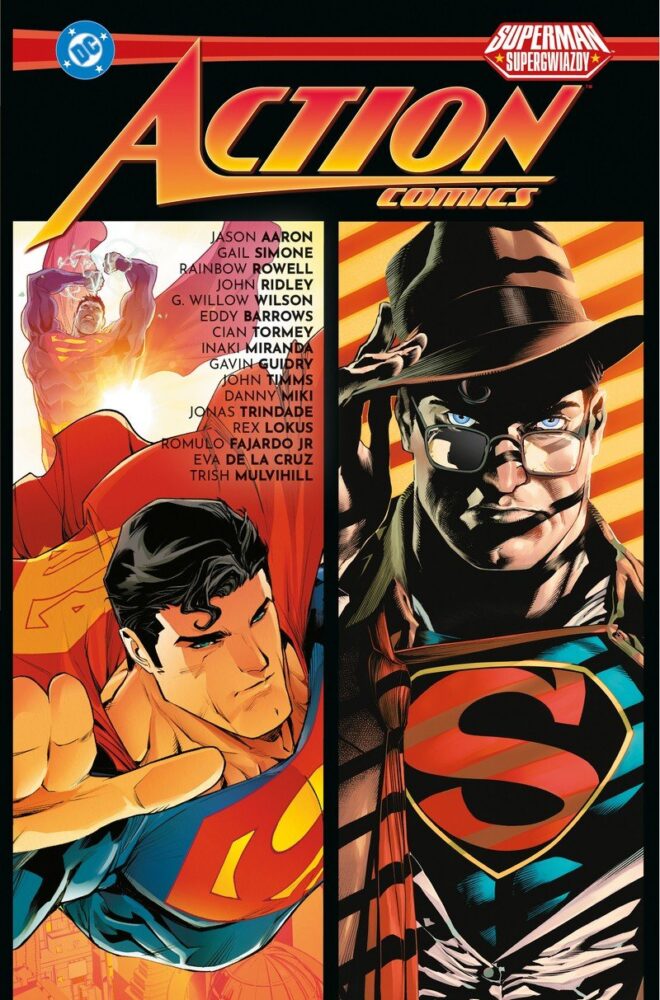 Zdjęcie okładkowe wpisu: Superman – Action Comics – Supergwiazdy – recenzja komiksu