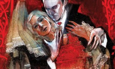 Zdjęcie okładkowe wpisu: Universal Monsters: Dracula – recenzja komiksu
