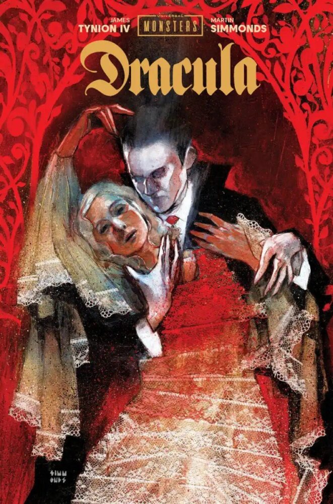Zdjęcie okładkowe wpisu: Universal Monsters: Dracula – recenzja komiksu