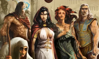 Zdjęcie okładkowe wpisu: Wieszcz księga 1 – recenzja komiksu