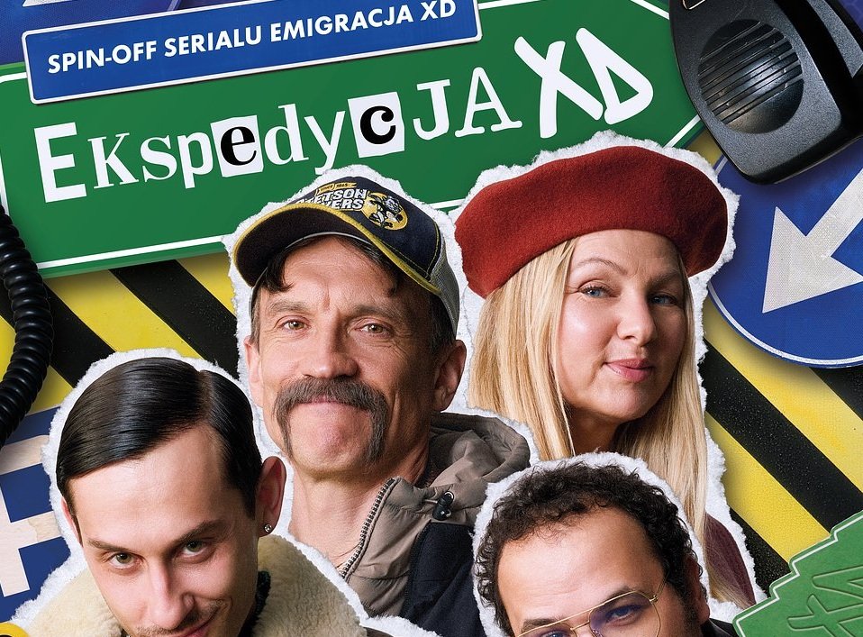 Zdjęcie okładkowe wpisu: EKSPEDYCJA XD – oficjalny zwiastun spin-offu o Zbyszku. Michał Czernecki w podwójnej roli