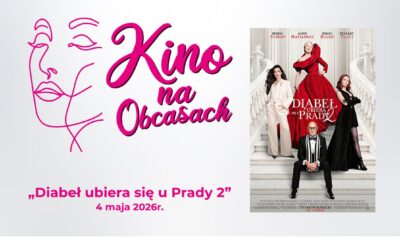 Zdjęcie okładkowe wpisu: Kino na Obcasach w maju: Diabeł ubiera się u Prady 2 czyli powrót ulubionych bohaterów ikonicznego filmu