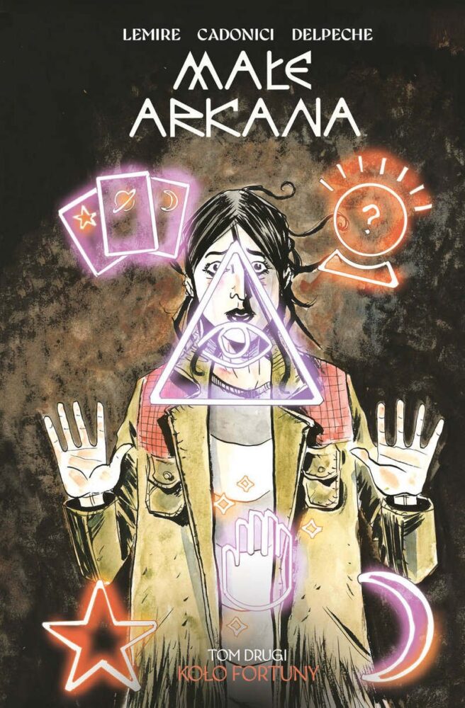 Zdjęcie okładkowe wpisu: Małe arkana tom 2: Koło fortuny – recenzja komiksu