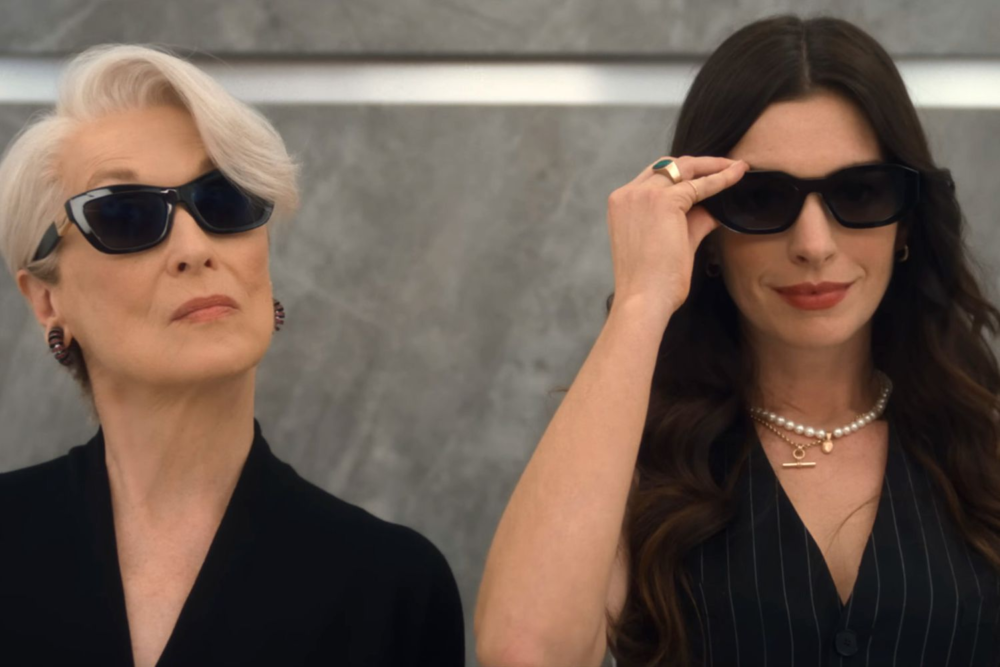 Zdjęcie okładkowe wpisu: Diabeł ubiera się u Prady 2 to czysta moda i bezlitosne riposty! Miranda Priestly wraca i miażdży wszystkich w Las Vegas