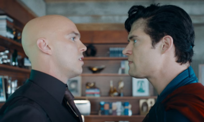 Zdjęcie okładkowe wpisu: Superman i Lex Luthor ramię w ramię! Man of Tomorrow rusza ze zdjęciami!