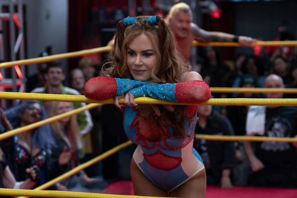 Zdjęcie okładkowe wpisu: Nicole Kidman jako wrestlerka? Zobacz jak radzi sobie w ringu!
