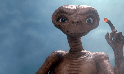 Zdjęcie okładkowe wpisu: E.T. wrócił do domu… i coś jeszcze? Nowa zapowiedź filmu Dzień objawienia rozpala teorie fanów