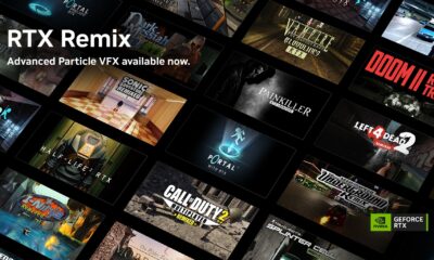 Zdjęcie okładkowe wpisu: Zaawansowane efekty cząsteczkowe w platformie RTX Remix, darmowa skórka do Marvel Rivals oraz nowe gry korzystające z techniki DLSS