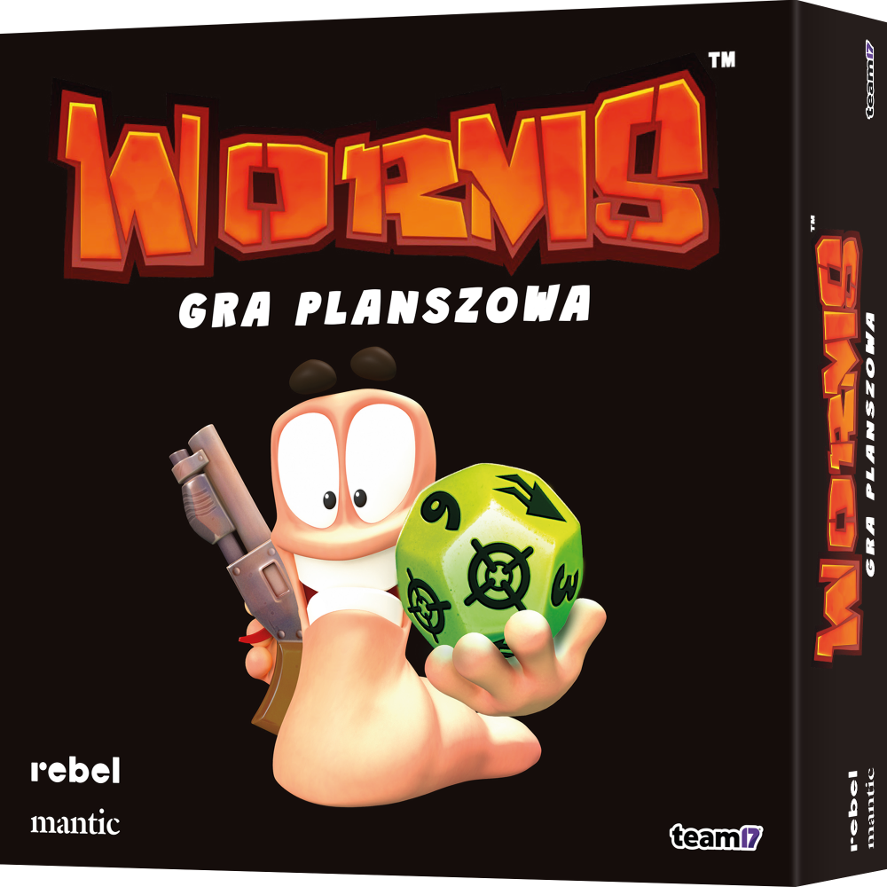 Zdjęcie okładkowe wpisu: Worms – recenzja gry planszowej