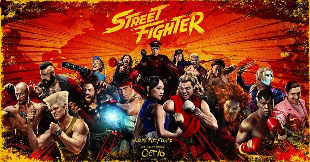 Zdjęcie okładkowe wpisu: Street Fighter. Uliczny wojownik z nowym zwiastunem. Szalona bijatyka w ekranizacji kultowej gry Capcom