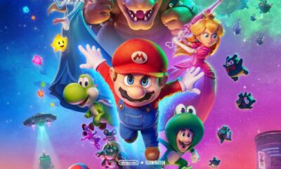 Zdjęcie okładkowe wpisu: Super Mario Galaxy Film – recenzja filmu! Here we go again