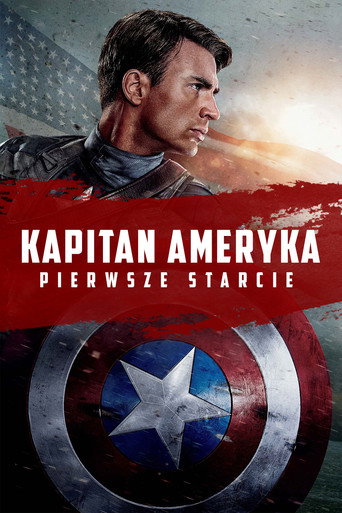 Okładka filmu Kapitan Ameryka: Pierwsze starcie