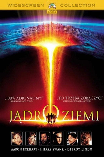 Okładka filmu Jądro Ziemi