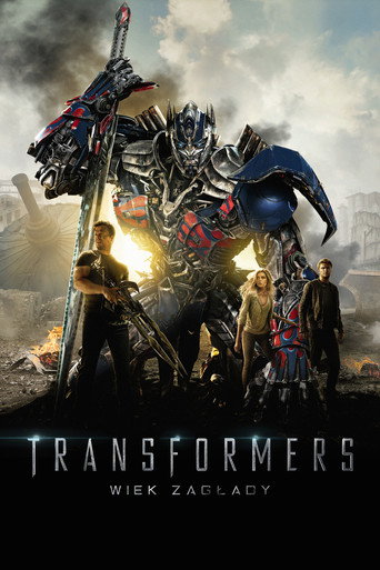 Okładka filmu Transformers. Wiek zagłady