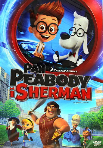 Okładka filmu Pan Peabody i Sherman