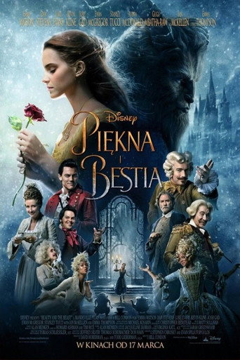 Okładka filmu Piękna i Bestia