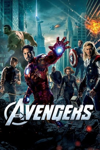Okładka filmu Avengers