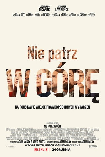 Okładka filmu Nie patrz w górę