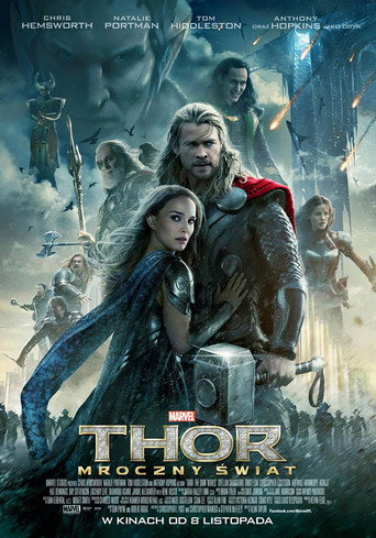Okładka filmu Thor: Mroczny świat