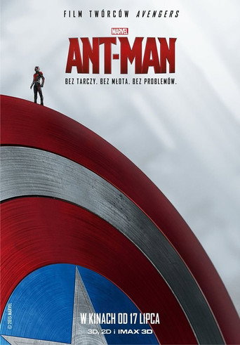 Okładka filmu Ant-Man